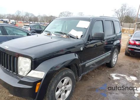 2010 Jeep Liberty Sport from USA, damaged, VIN 1J4PN2GK3AW122931